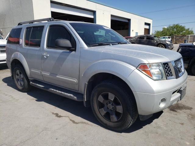 Photo 4 from auction – 2007 NISSAN PATHFINDER with VIN 5N1AR18W77C643927