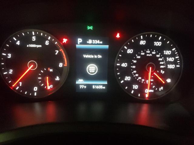 Photo 9 from auction – 2019 HYUNDAI SONATA LIM with VIN 5NPE34AB5KH780684