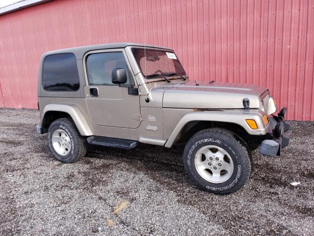 Photo 4 from auction – 2003 JEEP WRANGLER / with VIN 1J4FA59S13P361106