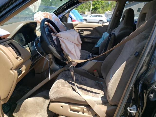 Photo 7 from auction – 2005 HONDA PILOT EX with VIN 5FNYF18475B045878
