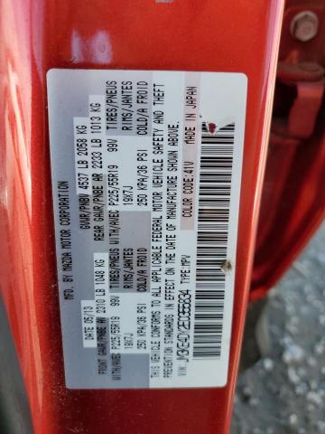 Photo 14 from auction – 2014 MAZDA CX-5 GT with VIN JM3KE4DY2E0355834