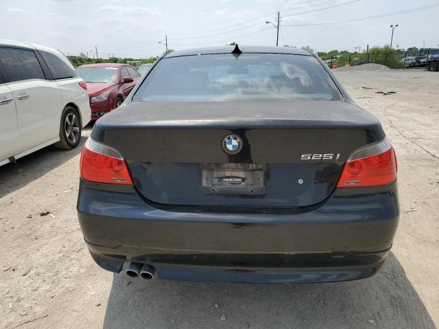 Photo 6 from auction – 2007 BMW 525 I with VIN WBANE53587CW63219