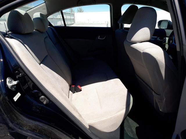 Photo 10 from auction – 2013 HONDA CIVIC HYBR with VIN 19XFB4F22DE202839