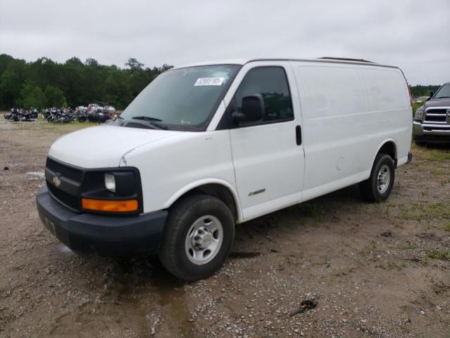 CHEVROLET EXPRESS G2 2005 with VIN 1GCGG25V851158162 - Photo from auction