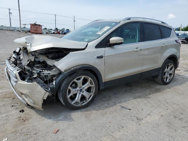 FORD ESCAPE TIT 2017 with VIN 1FMCU0J97HUD38610 - Photo from auction