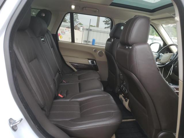 Photo 11 from auction – 2016 LAND ROVER RANGE ROVE with VIN SALGS2PF0GA296665
