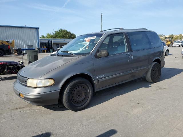 NISSAN QUEST XE 1995 with VIN 4N2DN11W3SD867073 - Photo from auction