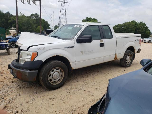 FORD F150 SUPER 2011 with VIN 1FTFX1EF9BFB17973 - Photo from auction