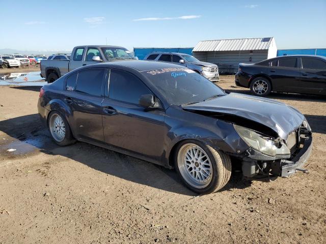Photo 4 from auction – 2011 SUBARU LEGACY 2.5 with VIN 4S3BMAA60B1248607