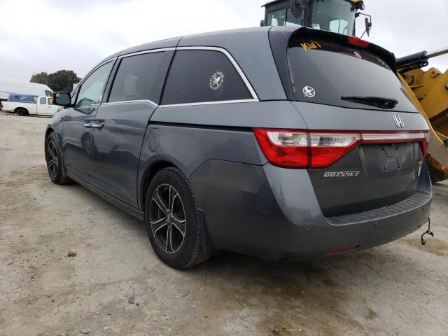 Photo 2 from auction – 2012 HONDA ODYSSEY TO with VIN 5FNRL5H91CB015448