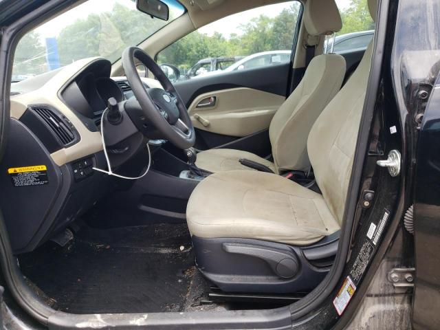 Photo 7 from auction – 2013 KIA RIO LX with VIN KNADM4A39D6121390
