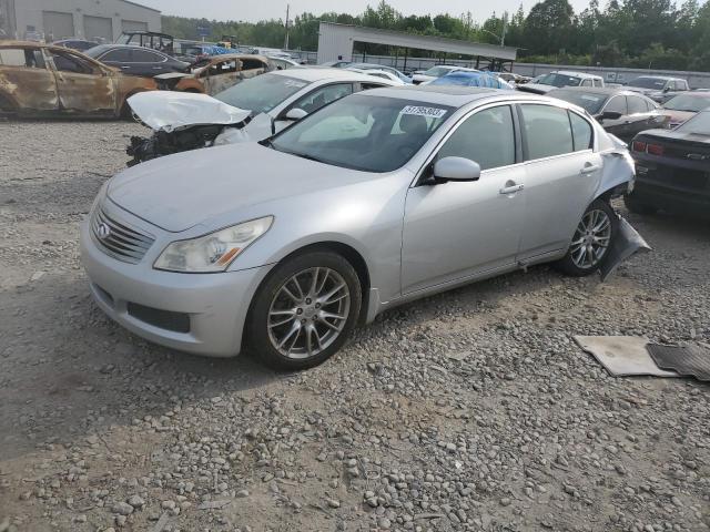 INFINITI G35 2007 with VIN JNKBV61E67M719293 - Photo from auction