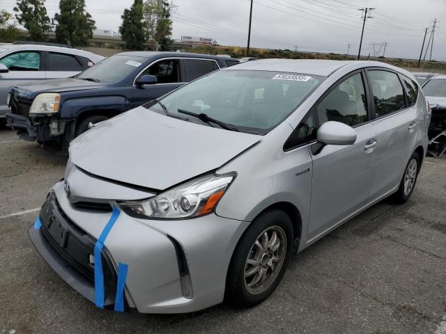TOYOTA PRIUS V 2016 with VIN JTDZN3EU3GJ052457 - Photo from auction