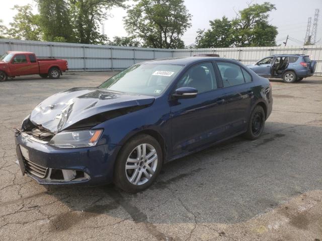 VOLKSWAGEN JETTA TDI 2011 with VIN 3VWLL7AJ0BM085598 - Photo from auction