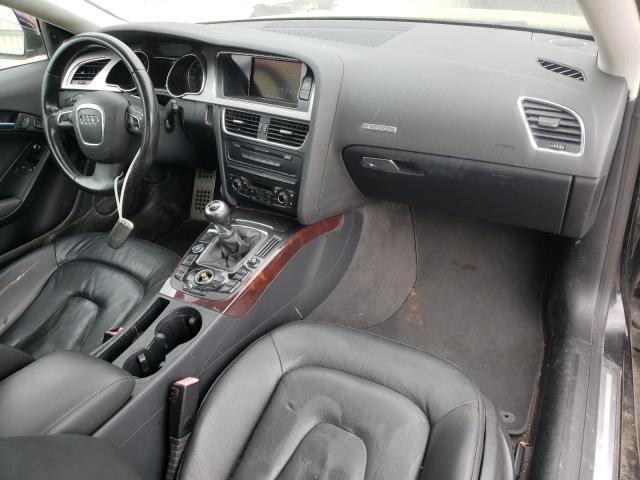Photo 8 from auction – 2009 AUDI A5 QUATTRO with VIN WAUDK78T39A015924