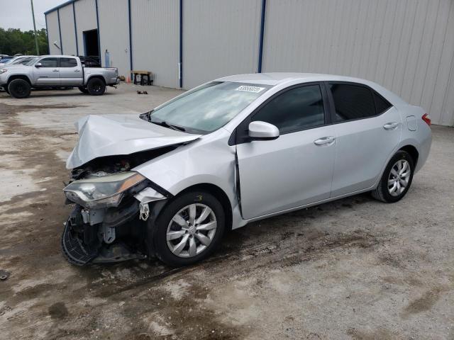 TOYOTA COROLLA L 2015 with VIN 2T1BURHE8FC472222 - Photo from auction