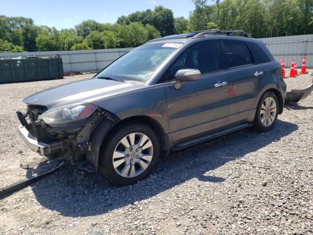 ACURA RDX 2010 with VIN 5J8TB1H21AA000069 - Photo from auction