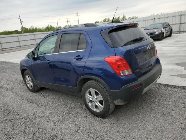 Photo 2 from auction – 2014 CHEVROLET TRAX 1LT with VIN 3GNCJLEB9EL165908