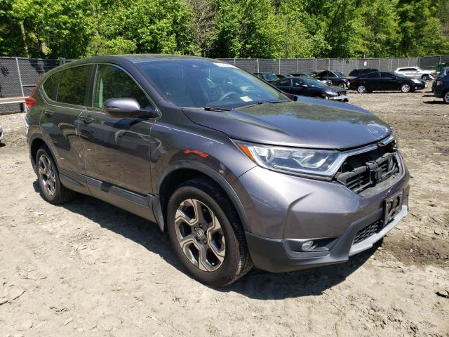Photo 4 from auction – 2017 HONDA CR-V EX with VIN 2HKRW2H52HH600678