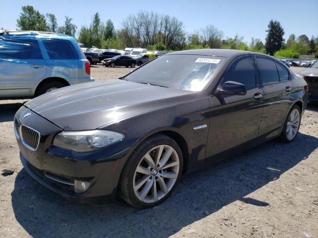 BMW 535 I 2011 with VIN WBAFR7C53BC605399 - Photo from auction