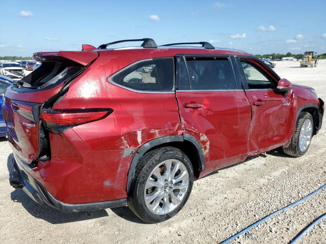 Photo 3 from auction – 2021 TOYOTA HIGHLANDER with VIN 5TDYARAH3MS505543