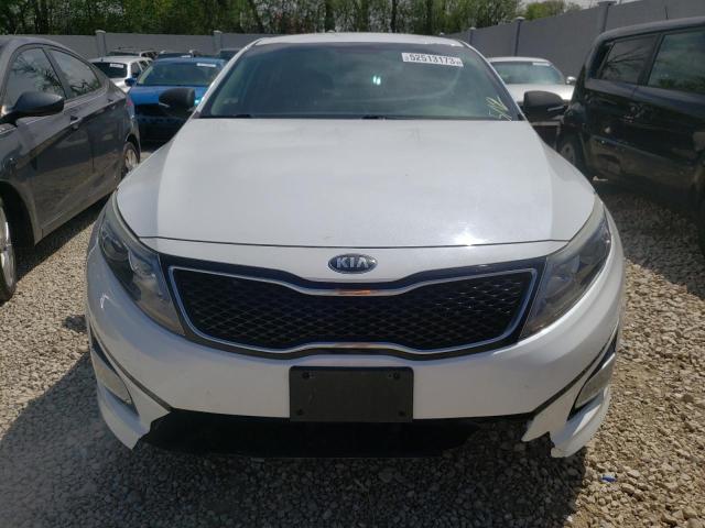 Photo 5 from auction – 2015 KIA OPTIMA LX with VIN 5XXGM4A73FG379105