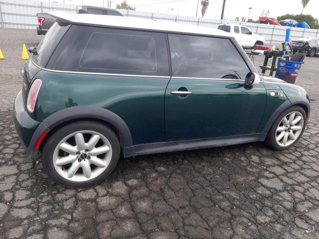 Photo 3 from auction – 2005 MINI COOPER S with VIN WMWRE33445TG95291