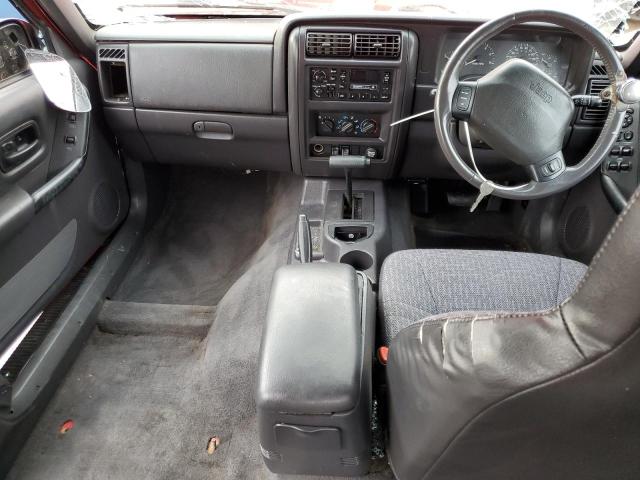 Photo 8 from auction – 2000 JEEP CHEROKEE S with VIN 1J4FB28S4YL108938