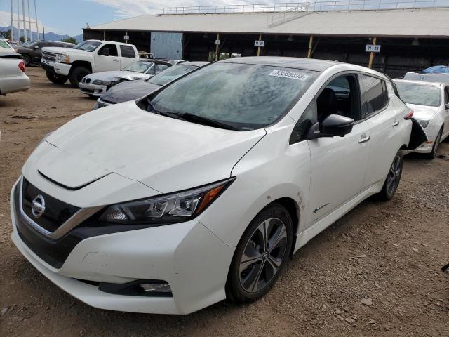 Photo 1 from auction – 2019 NISSAN LEAF S with VIN 1N4AZ1CP9KC305612