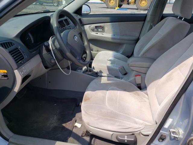 Foto 7 de la subasta – 2007 KIA SPECTRA EX con VIN KNAFE121575464967
