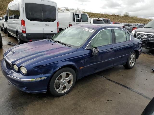 JAGUAR X-TYPE 3.0 2002 with VIN SAJEA51C22WC55861 - Photo from auction