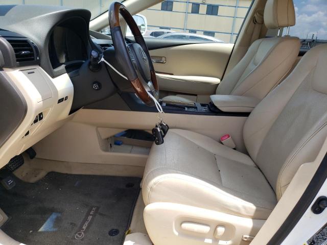Photo 7 from auction – 2013 LEXUS RX 350 with VIN JTJZK1BA5D2006994