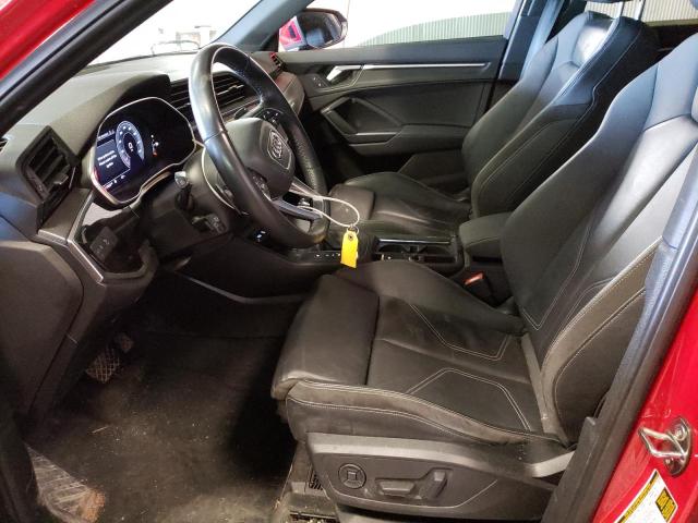 Photo 7 from auction – 2020 AUDI Q3 PREMIUM with VIN WA1EECF35L1016567