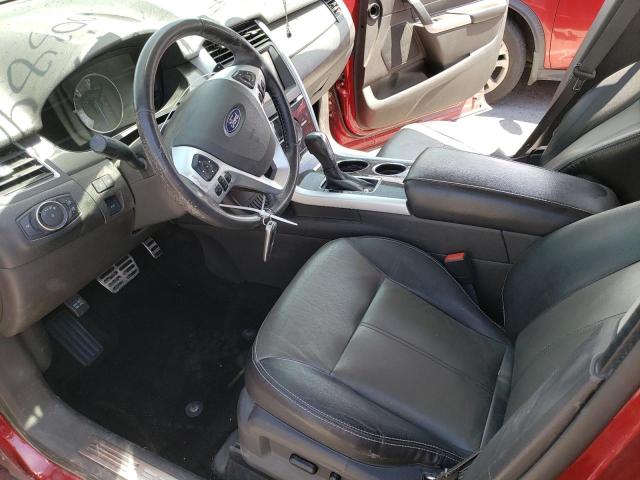 Photo 7 from auction – 2014 FORD EDGE SPORT with VIN 2FMDK4AKXEBA25475