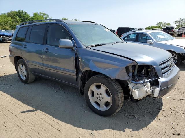 Photo 4 from auction – 2005 TOYOTA HIGHLANDER with VIN JTEEP21A250129221