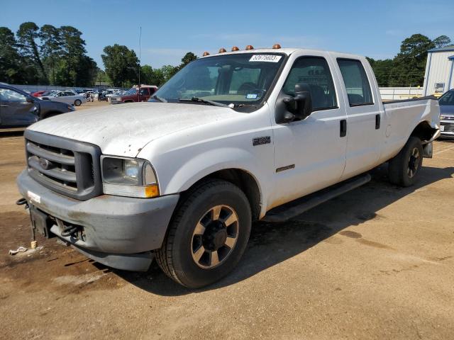 Photo 1 from auction – 2002 FORD F350 SRW S with VIN 1FTSW30F32EC56670