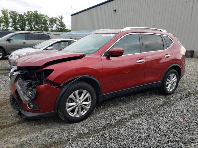 NISSAN ROGUE S 2016 with VIN KNMAT2MTXGP731161 - Photo from auction