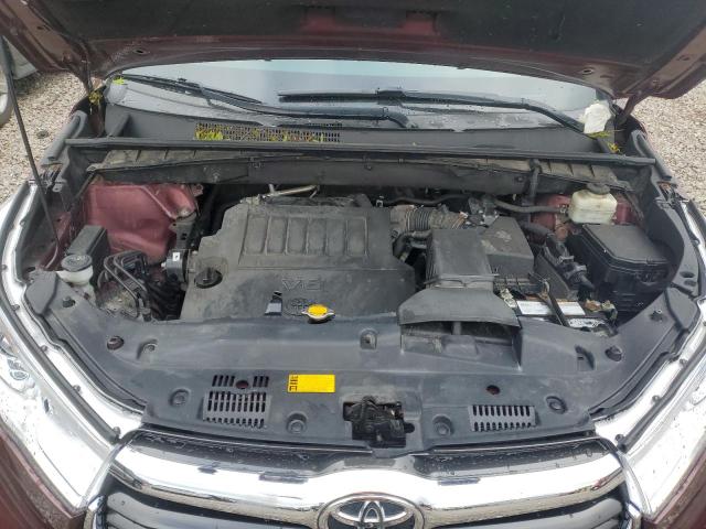 Photo 11 from auction – 2015 TOYOTA HIGHLANDER with VIN 5TDJKRFH5FS176225