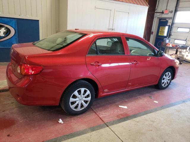 Photo 3 from auction – 2009 TOYOTA COROLLA BA with VIN JTDBL40E09J042582