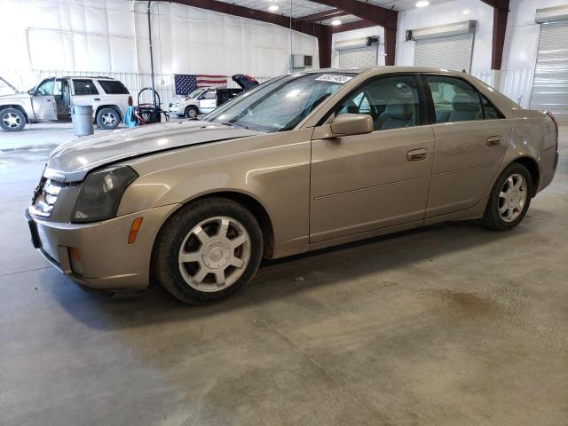 CADILLAC CTS 2003 with VIN 1G6DM57N930162186 - Photo from auction