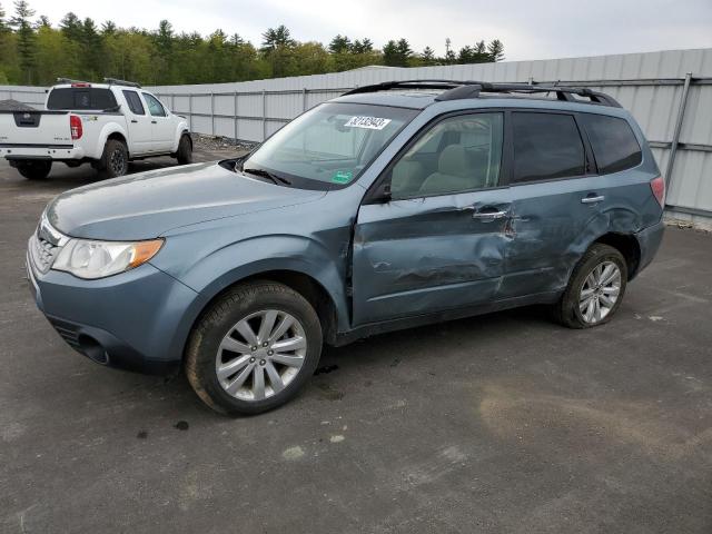 SUBARU FORESTER L 2012 with VIN JF2SHAFC9CH456093 - Photo from auction