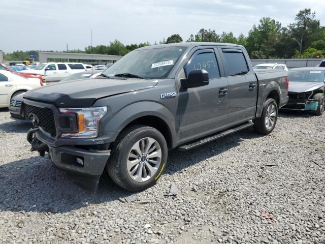 FORD F150 SUPER 2018 with VIN 1FTEW1CP7JFE13969 - Photo from auction