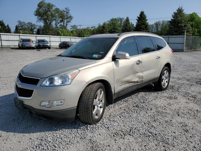 CHEVROLET TRAVERSE L 2012 with VIN 1GNKRGED9CJ281966 - Photo from auction