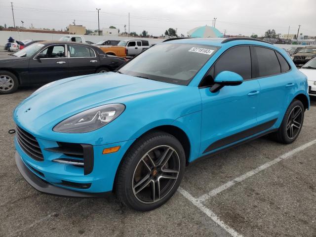 PORSCHE MACAN 2021 with VIN WP1AA2A59MLB14332 - Photo from auction