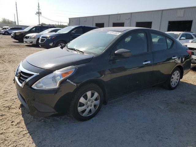 NISSAN VERSA S 2015 with VIN 3N1CN7APXFL829689 - Photo from auction