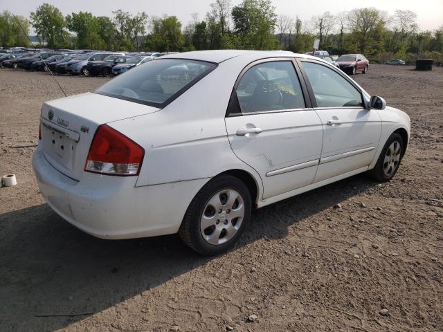 Photo 3 from auction – 2007 KIA SPECTRA EX with VIN KNAFE122975379784