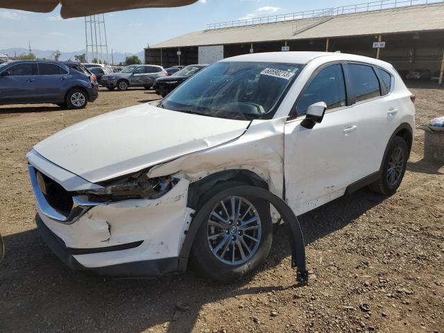 MAZDA CX-5 TOURI 2021 with VIN JM3KFACM5M1372971 - Photo from auction
