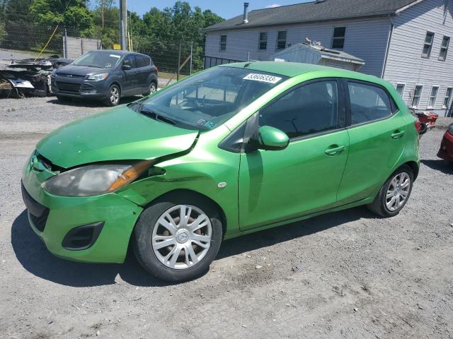 MAZDA MAZDA2 2011 with VIN JM1DE1HZ8B0122040 - Photo from auction