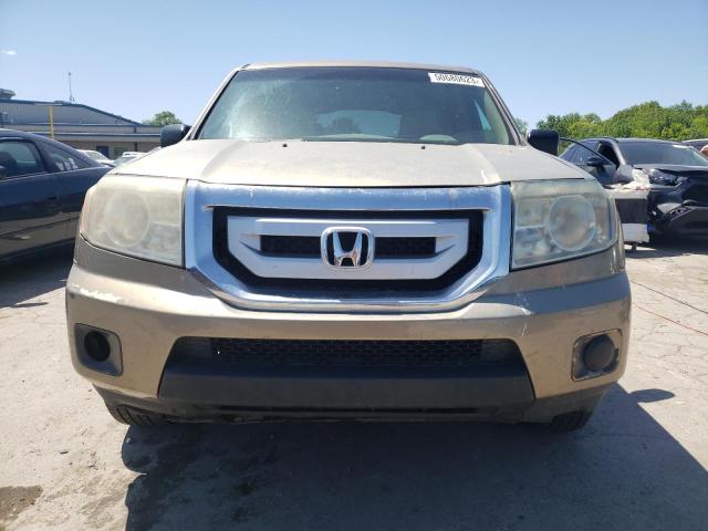 Photo 5 from auction – 2011 HONDA PILOT LX with VIN 5FNYF3H28BB043319
