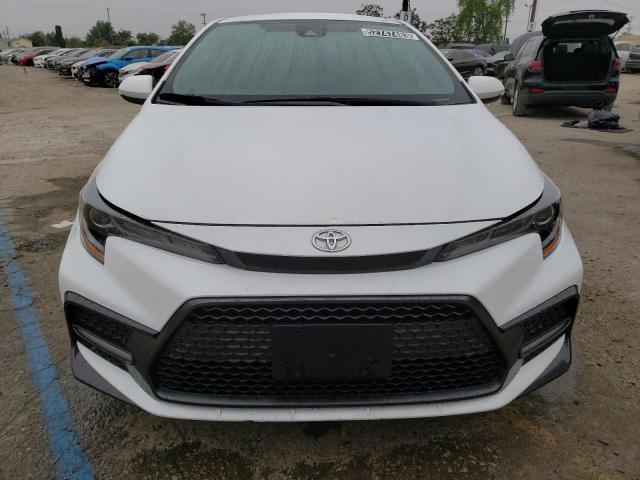 Photo 5 from auction – 2021 TOYOTA COROLLA SE with VIN 5YFS4MCE7MP062230